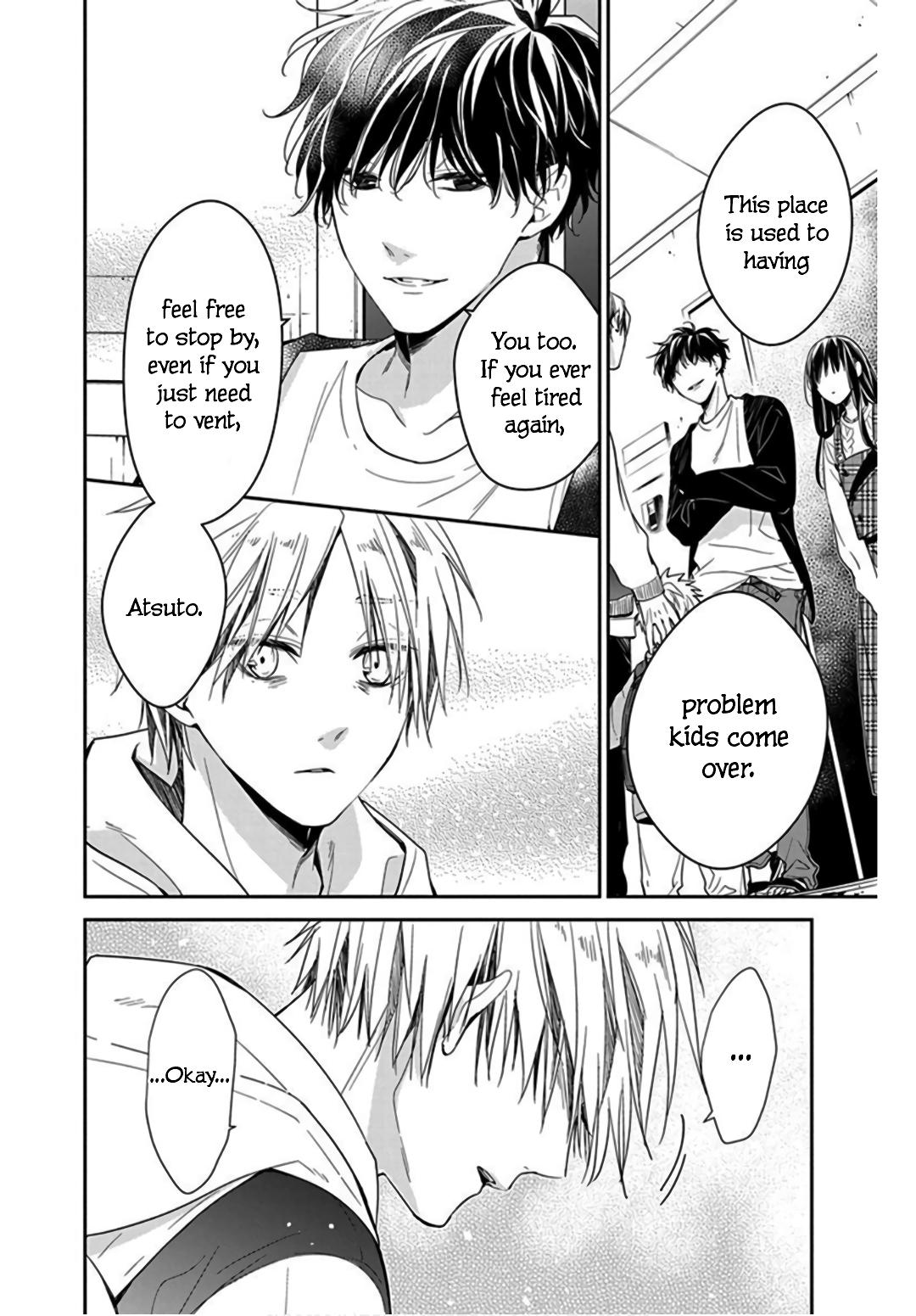 Tsuiraku JK to Haijin Kyoushi Chap 36 - Next Chap 37