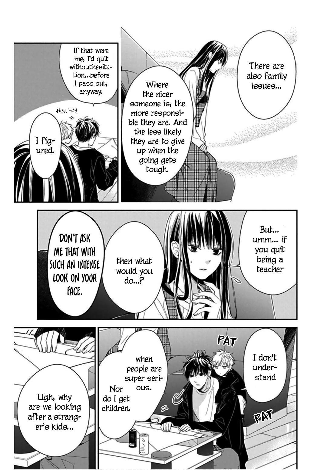 Tsuiraku JK to Haijin Kyoushi Chap 36 - Next Chap 37