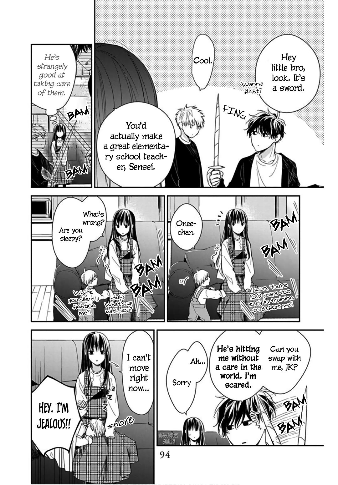 Tsuiraku JK to Haijin Kyoushi Chap 36 - Next Chap 37