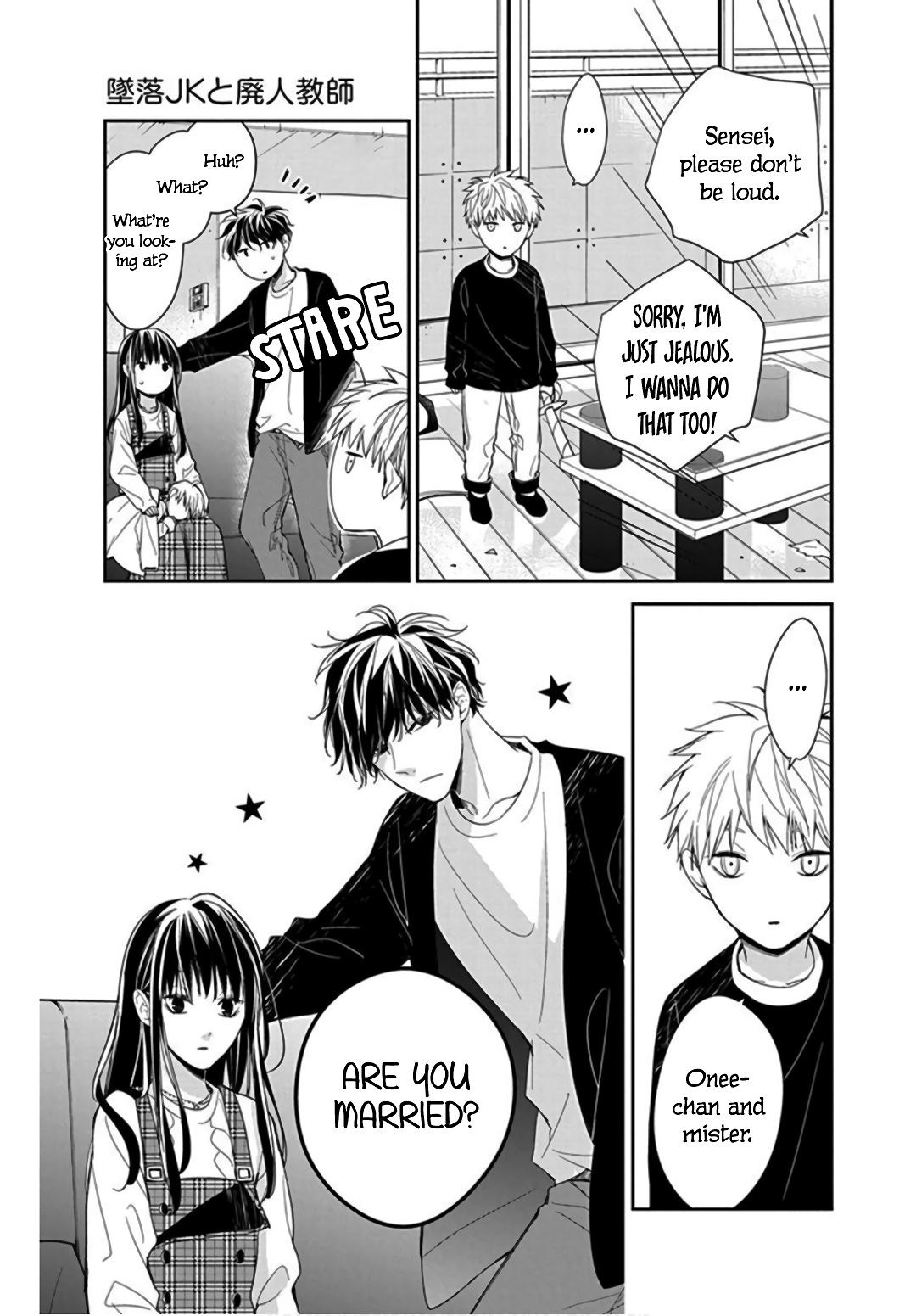Tsuiraku JK to Haijin Kyoushi Chap 36 - Next Chap 37