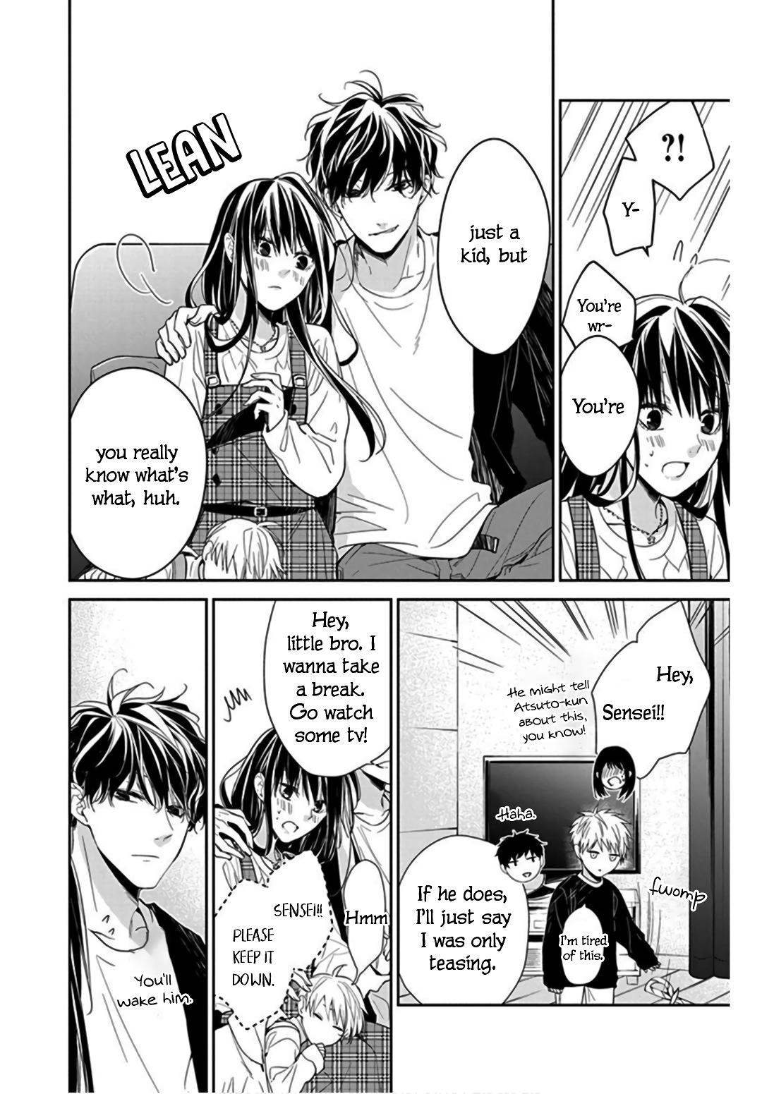 Tsuiraku JK to Haijin Kyoushi Chap 36 - Next Chap 37