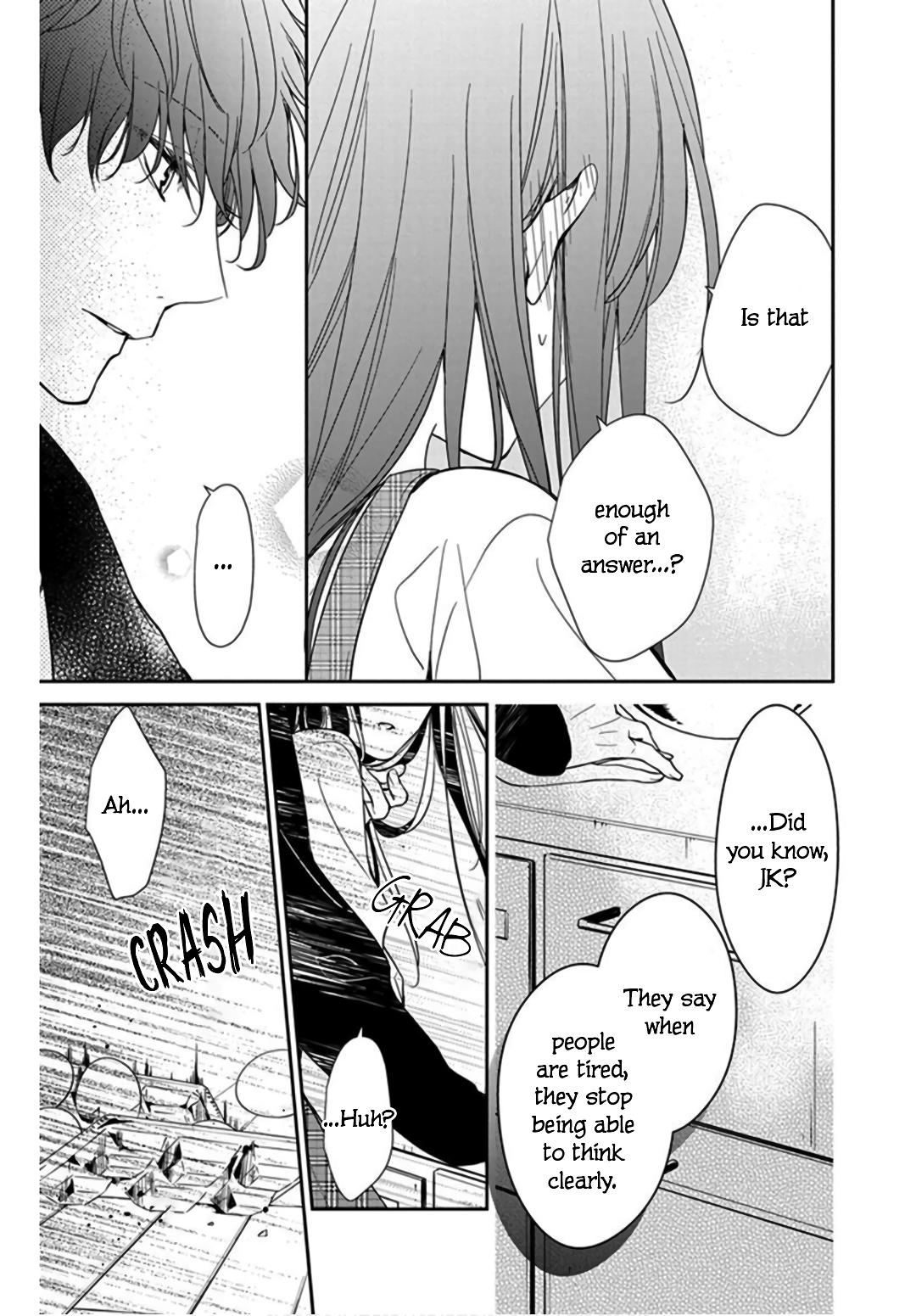 Tsuiraku JK to Haijin Kyoushi Chap 36 - Next Chap 37