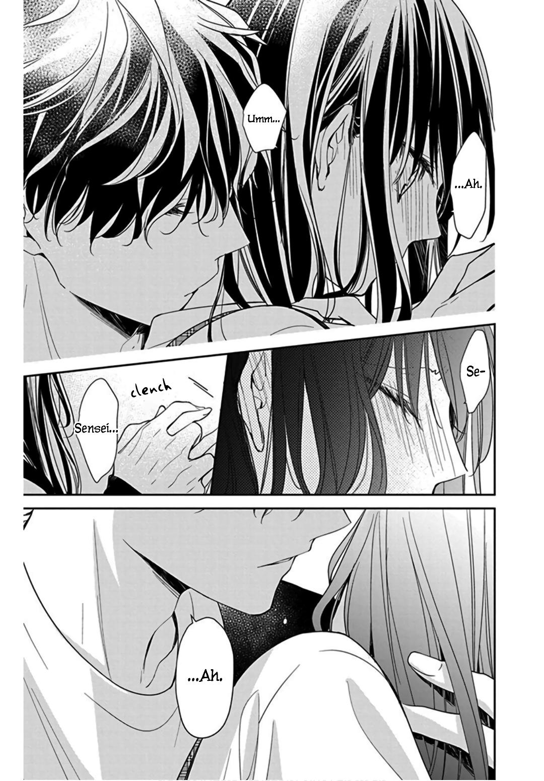 Tsuiraku JK to Haijin Kyoushi Chap 36 - Next Chap 37