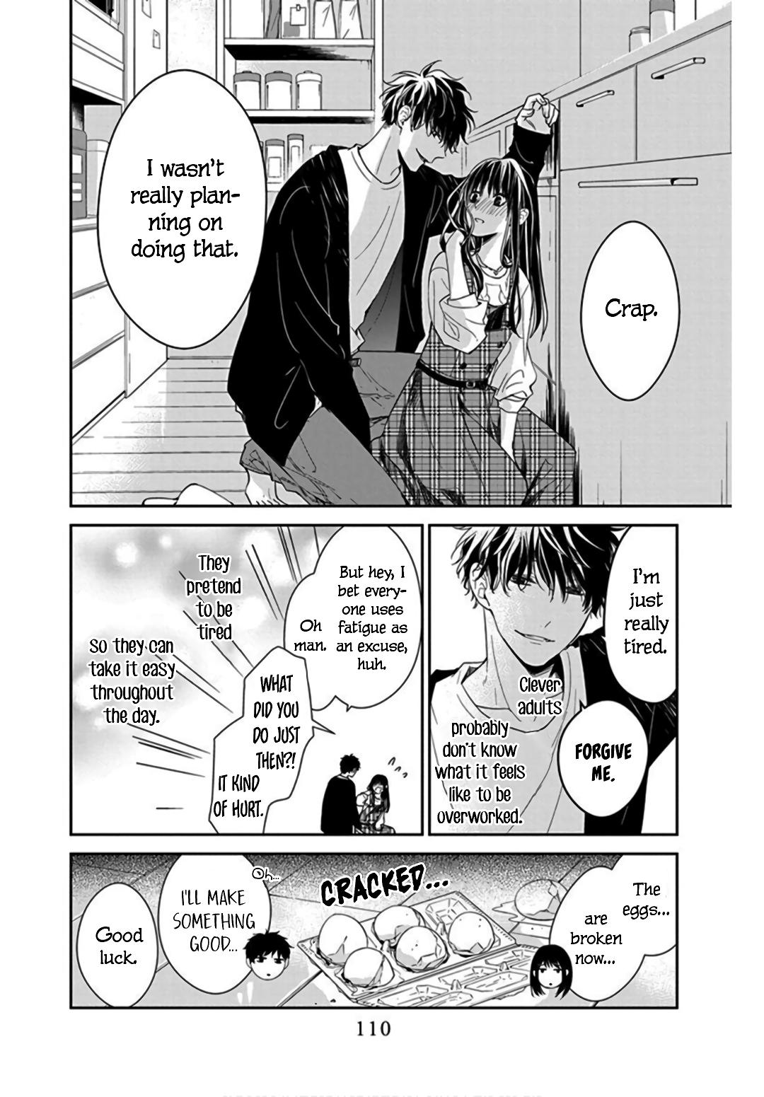 Tsuiraku JK to Haijin Kyoushi Chap 36 - Next Chap 37