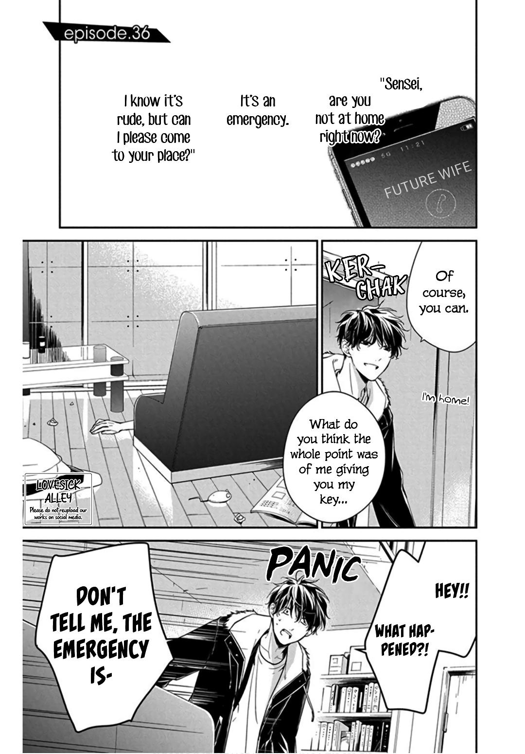 Tsuiraku JK to Haijin Kyoushi Chap 36 - Next Chap 37