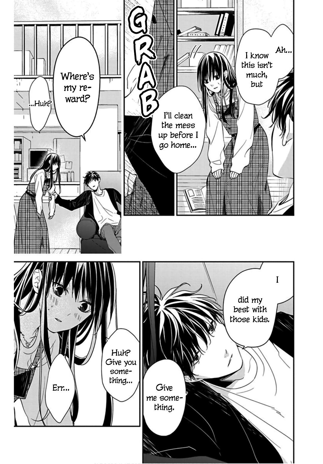 Tsuiraku JK to Haijin Kyoushi Chap 36 - Next Chap 37