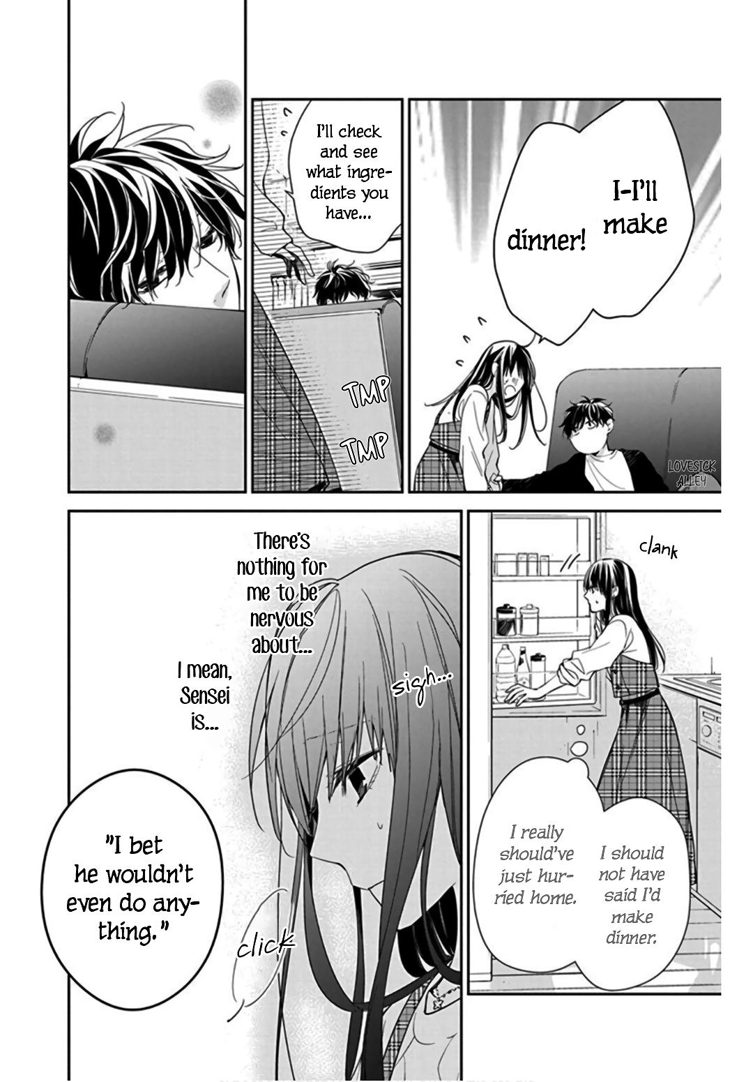 Tsuiraku JK to Haijin Kyoushi Chap 36 - Next Chap 37