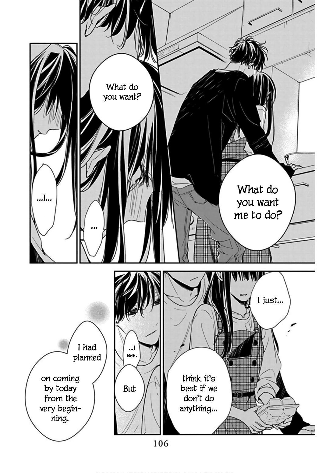 Tsuiraku JK to Haijin Kyoushi Chap 36 - Next Chap 37
