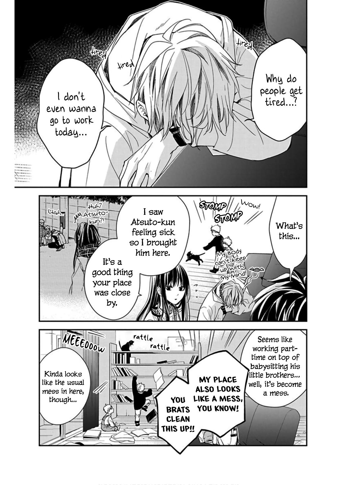 Tsuiraku JK to Haijin Kyoushi Chap 36 - Next Chap 37