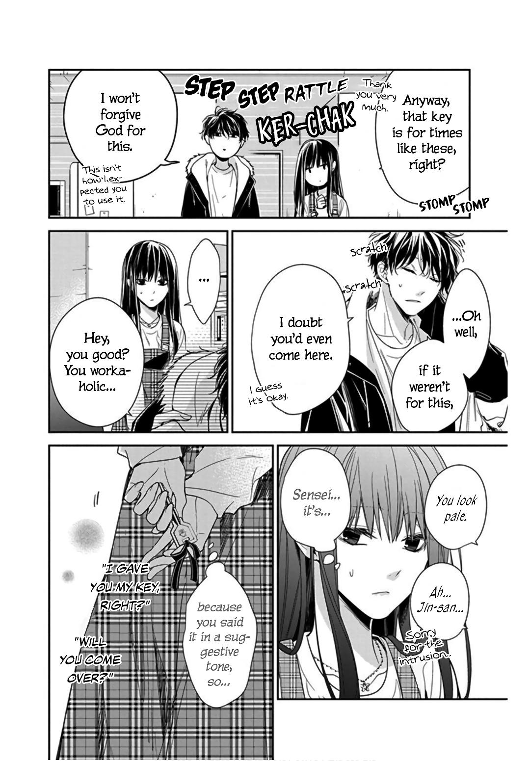 Tsuiraku JK to Haijin Kyoushi Chap 36 - Next Chap 37