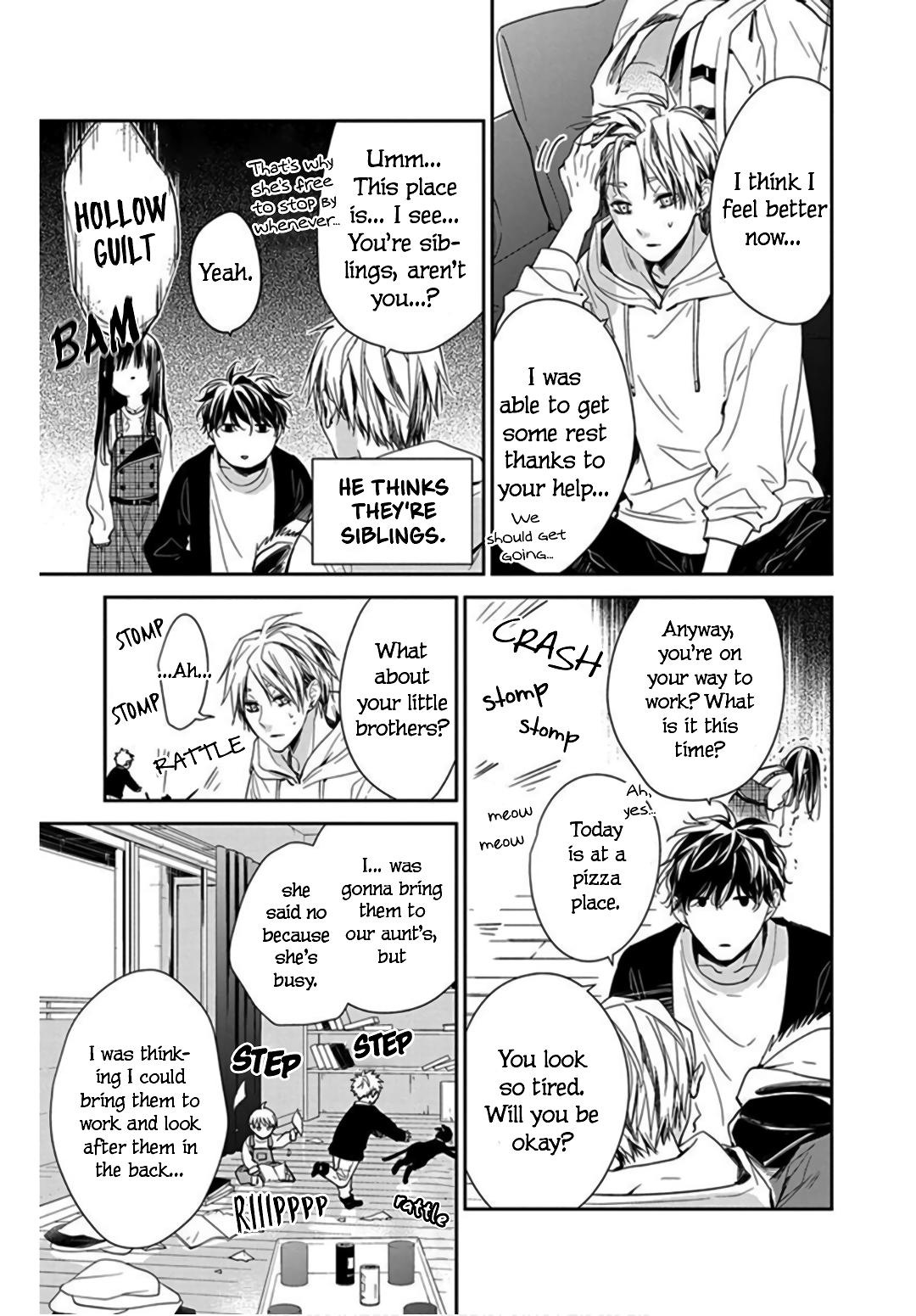 Tsuiraku JK to Haijin Kyoushi Chap 36 - Next Chap 37