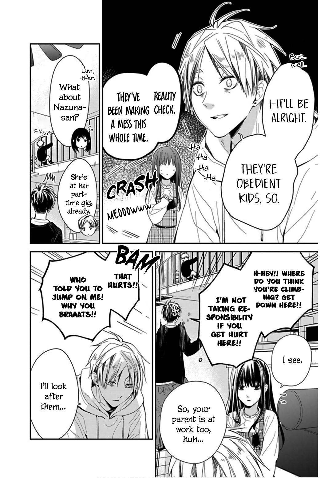 Tsuiraku JK to Haijin Kyoushi Chap 36 - Next Chap 37