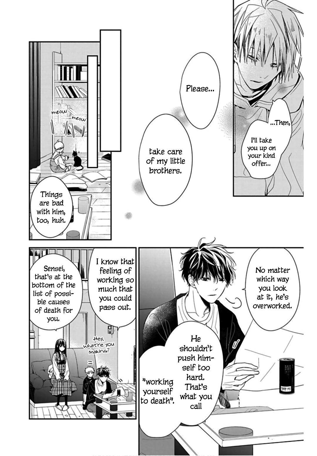 Tsuiraku JK to Haijin Kyoushi Chap 36 - Next Chap 37