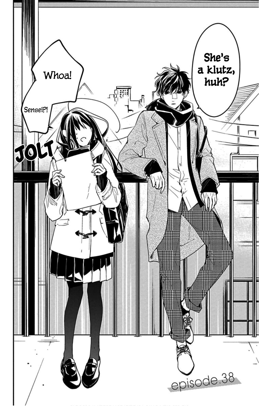 Tsuiraku JK to Haijin Kyoushi Chap 38 - Next Chap 39