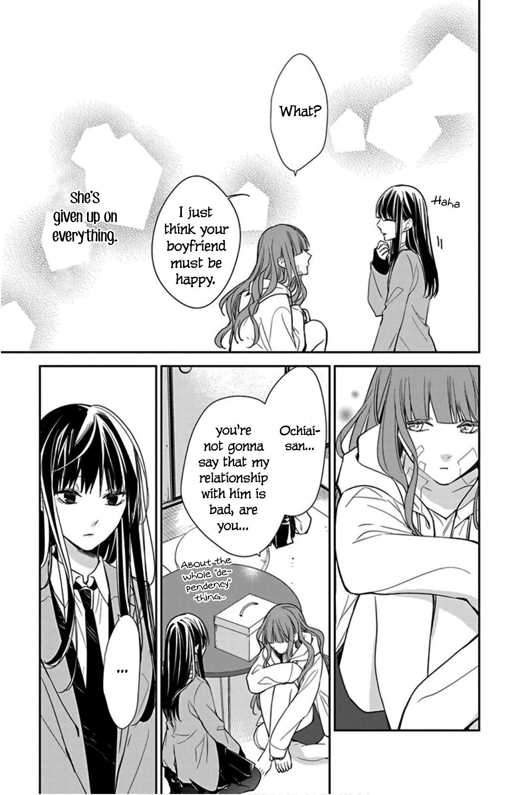 Tsuiraku JK to Haijin Kyoushi Chap 38 - Next Chap 39