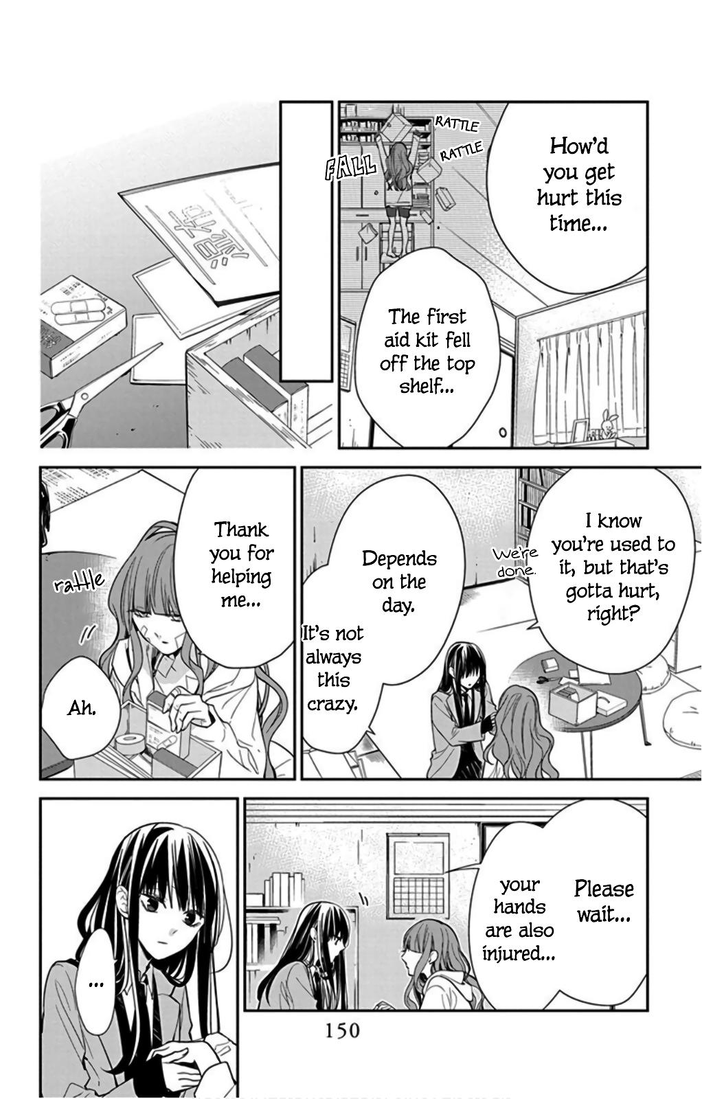 Tsuiraku JK to Haijin Kyoushi Chap 38 - Next Chap 39