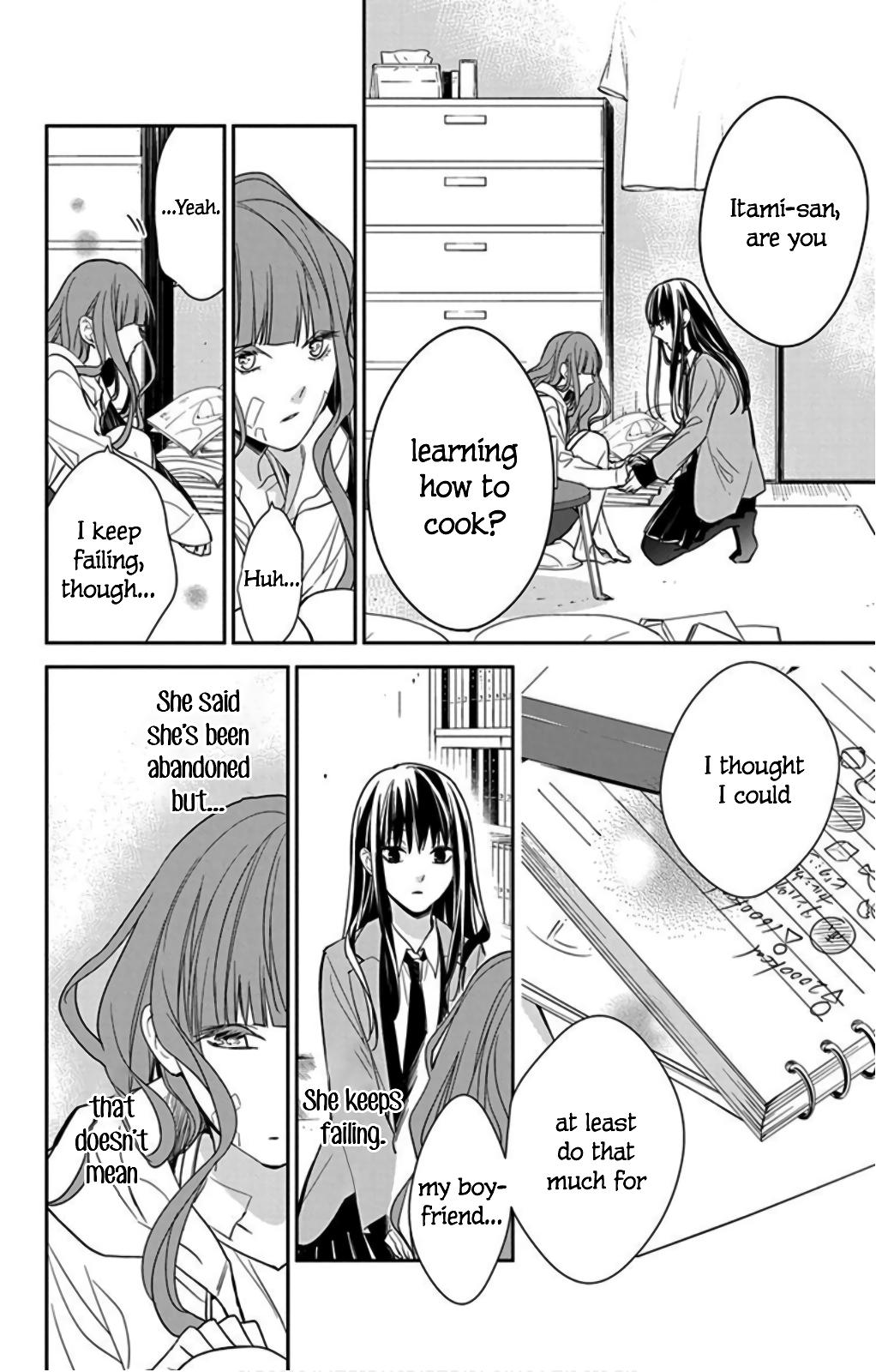 Tsuiraku JK to Haijin Kyoushi Chap 38 - Next Chap 39