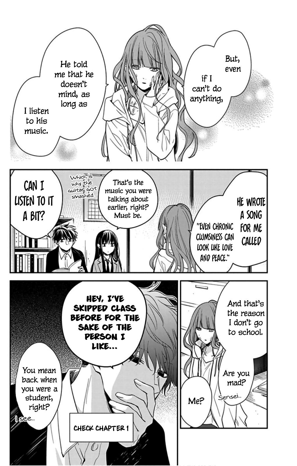 Tsuiraku JK to Haijin Kyoushi Chap 38 - Next Chap 39