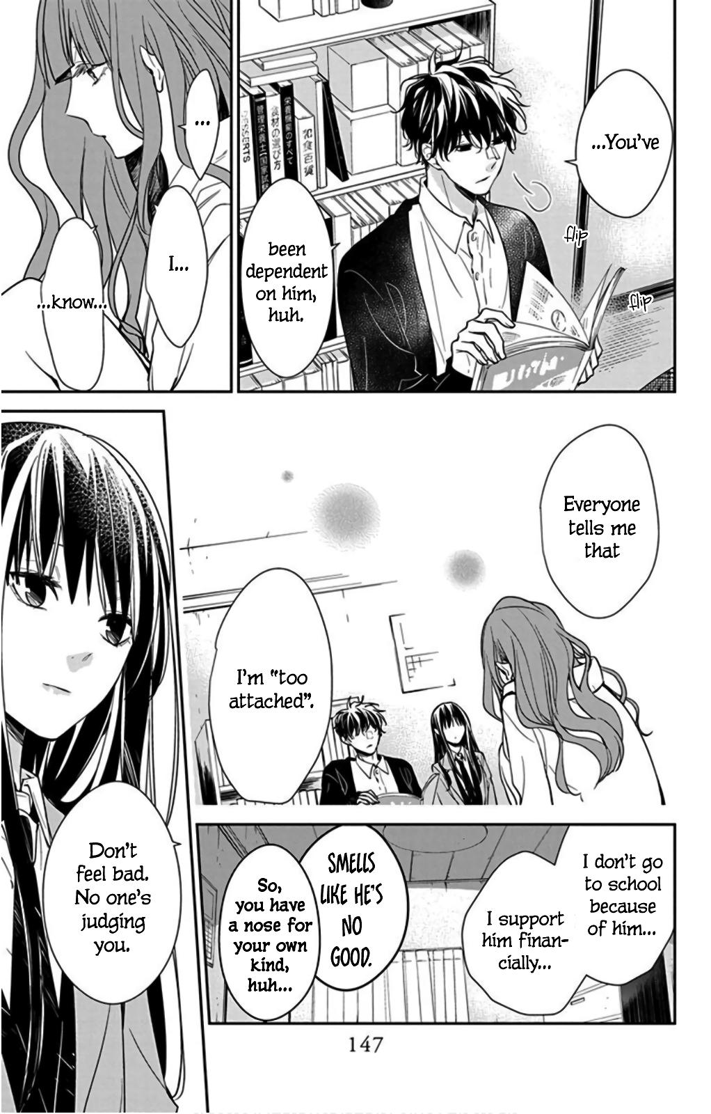 Tsuiraku JK to Haijin Kyoushi Chap 38 - Next Chap 39