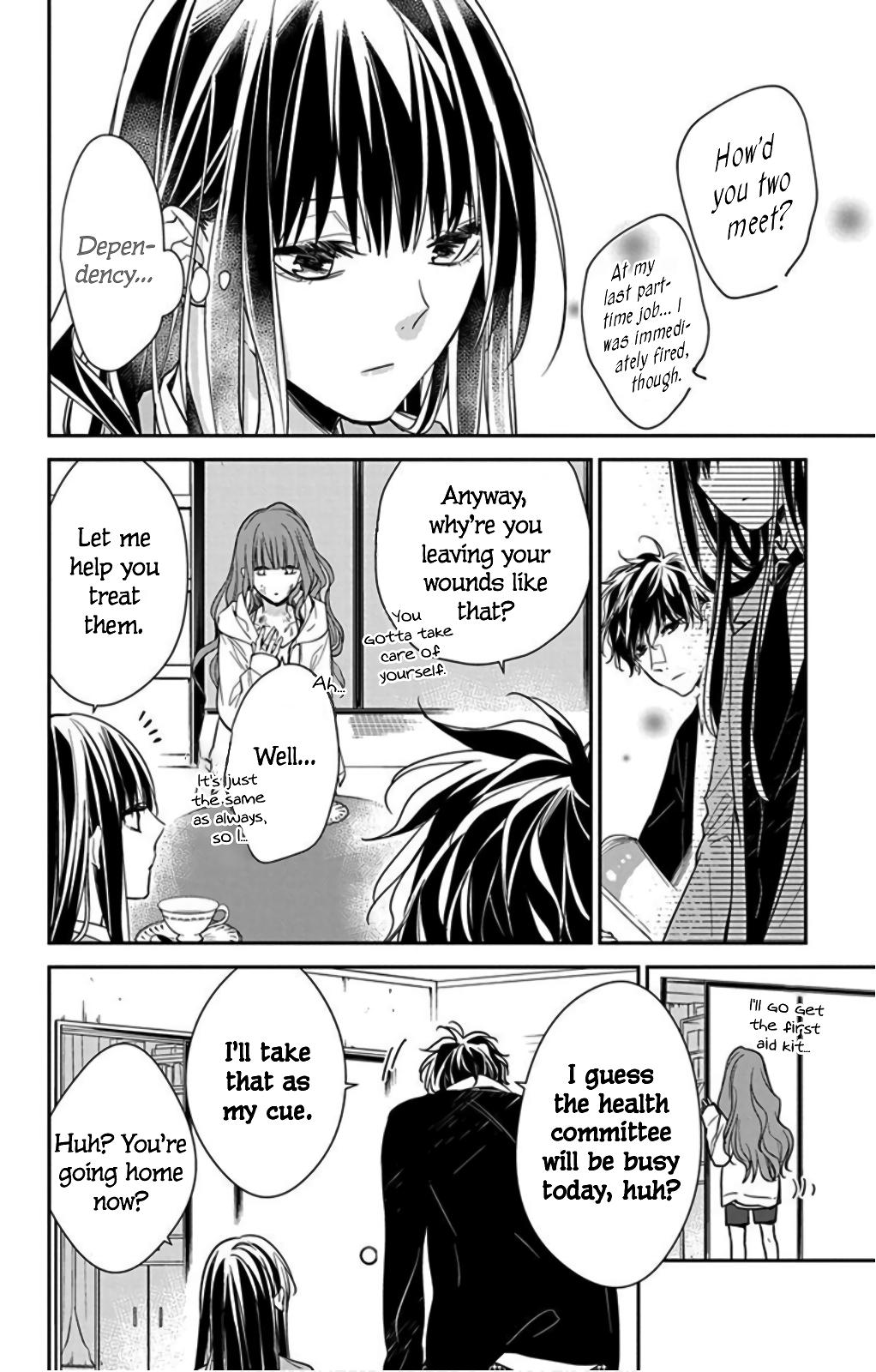 Tsuiraku JK to Haijin Kyoushi Chap 38 - Next Chap 39