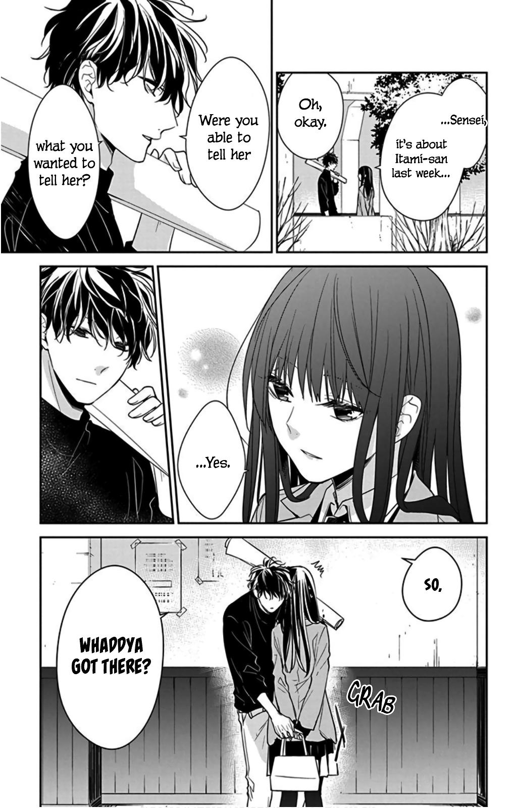 Tsuiraku JK to Haijin Kyoushi Chap 38 - Next Chap 39