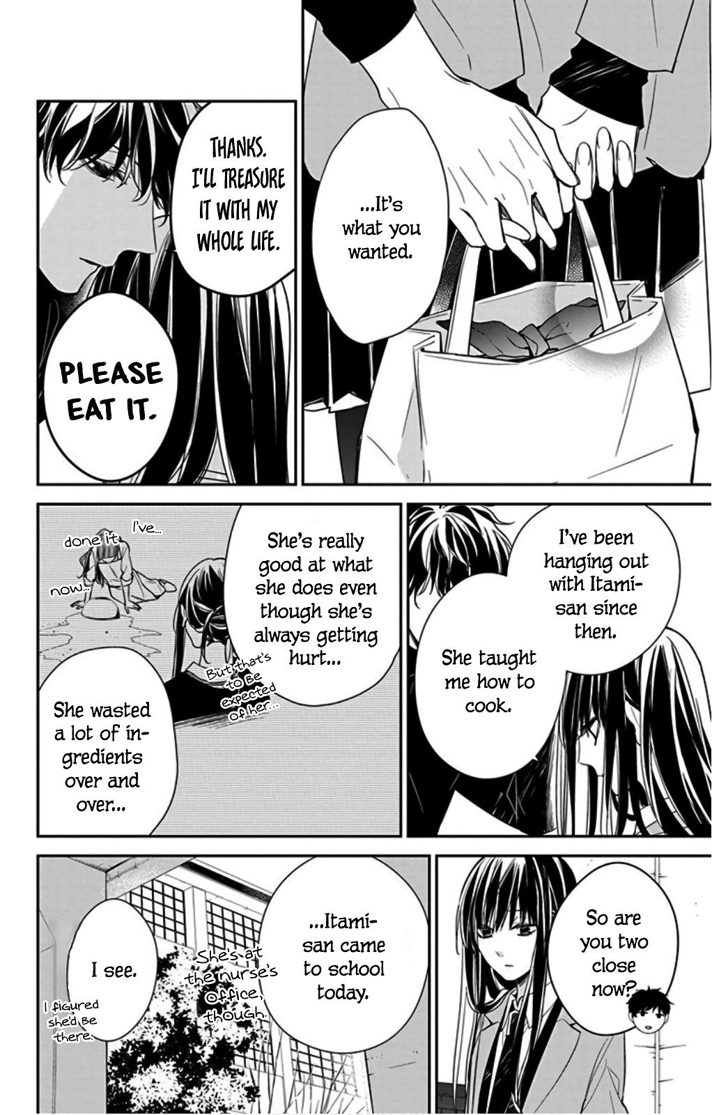 Tsuiraku JK to Haijin Kyoushi Chap 38 - Next Chap 39