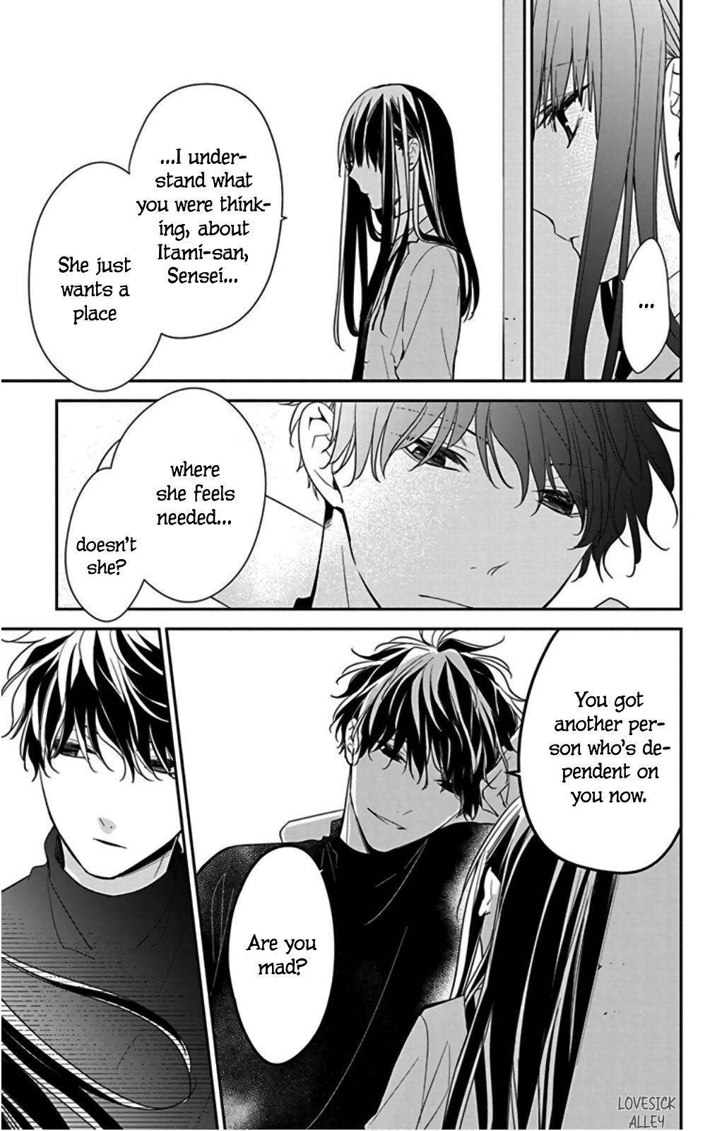 Tsuiraku JK to Haijin Kyoushi Chap 38 - Next Chap 39
