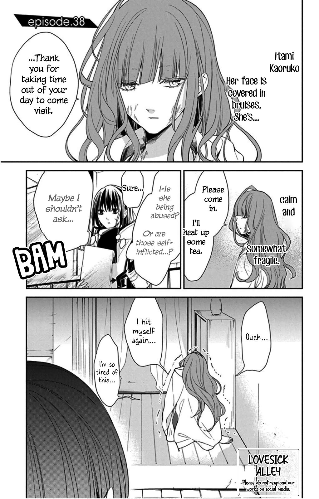 Tsuiraku JK to Haijin Kyoushi Chap 38 - Next Chap 39