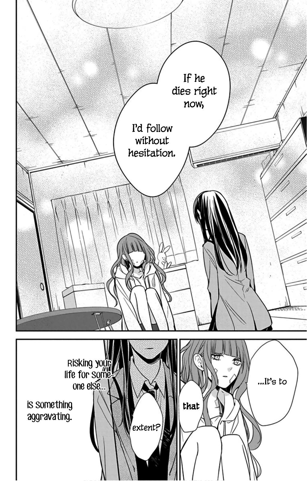 Tsuiraku JK to Haijin Kyoushi Chap 38 - Next Chap 39