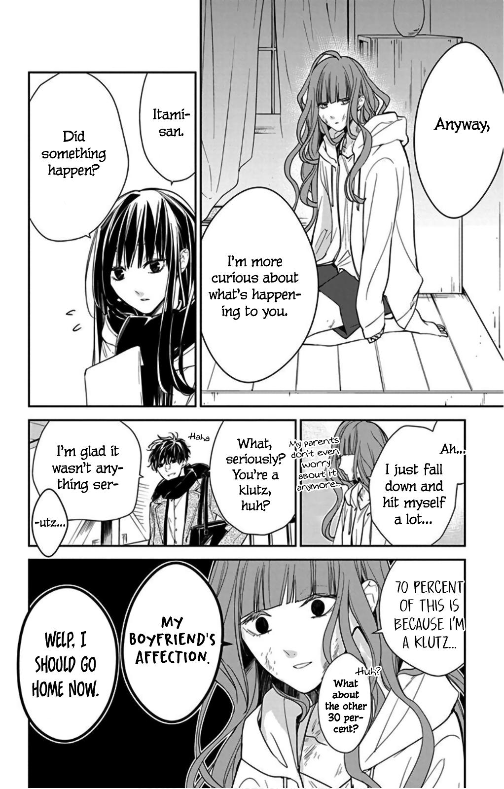 Tsuiraku JK to Haijin Kyoushi Chap 38 - Next Chap 39