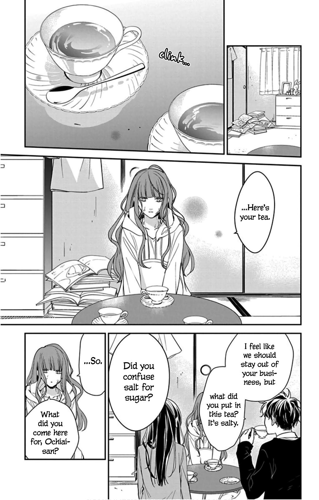 Tsuiraku JK to Haijin Kyoushi Chap 38 - Next Chap 39