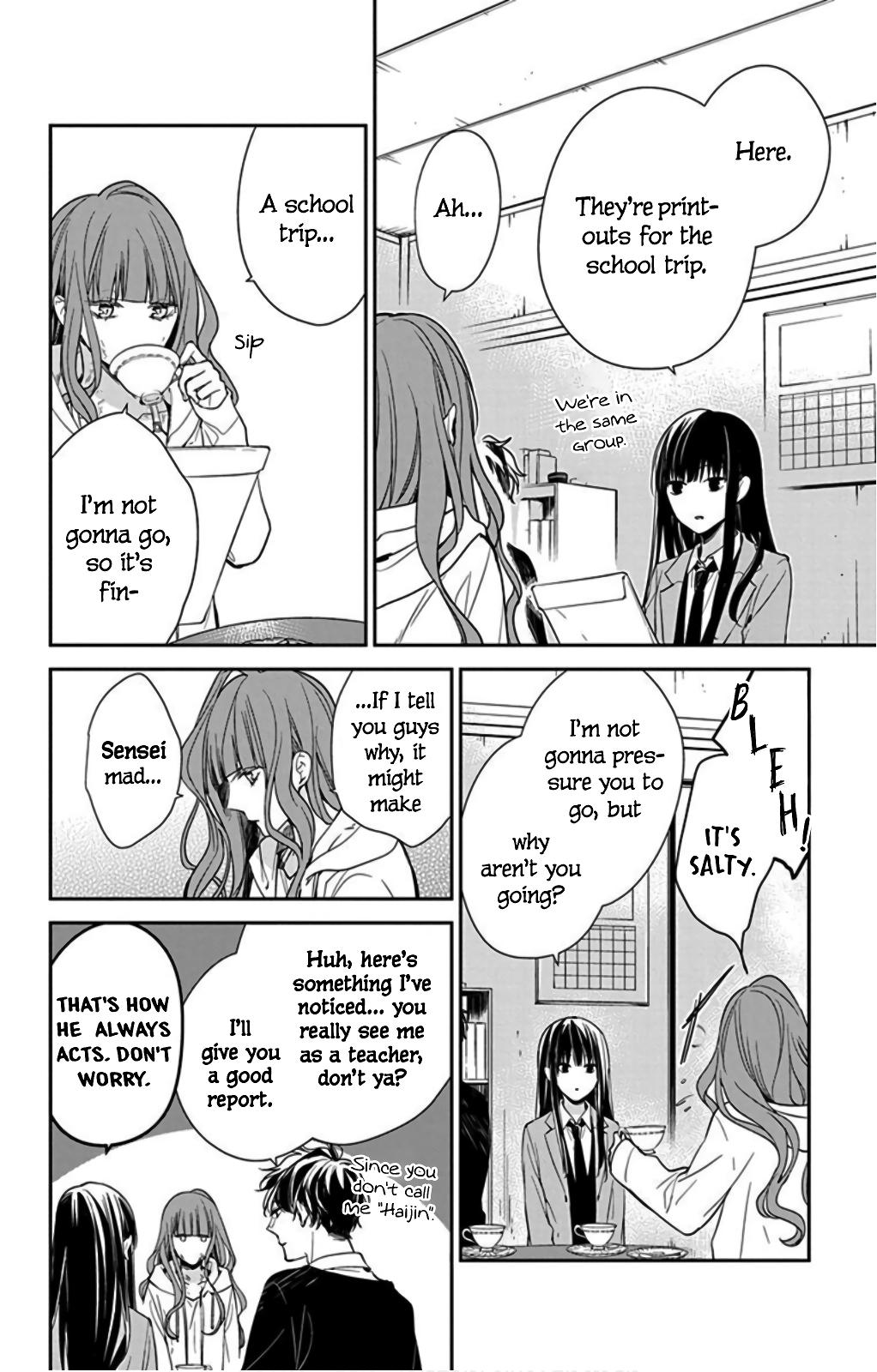 Tsuiraku JK to Haijin Kyoushi Chap 38 - Next Chap 39