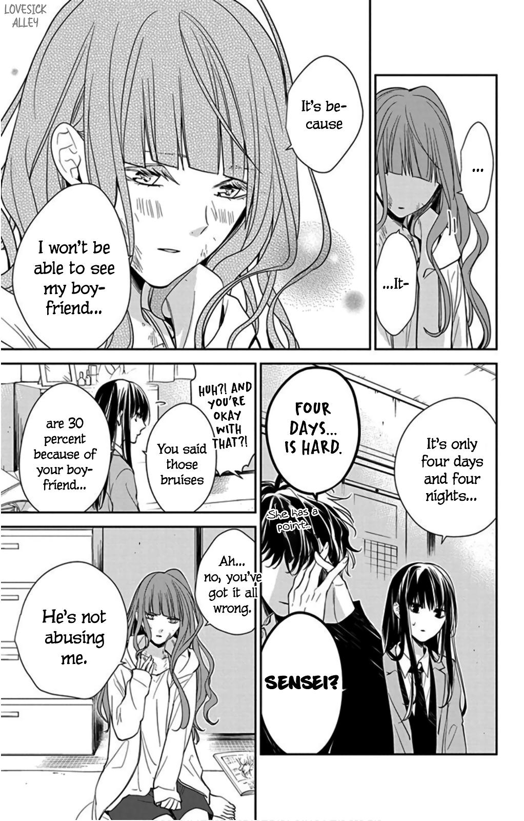 Tsuiraku JK to Haijin Kyoushi Chap 38 - Next Chap 39