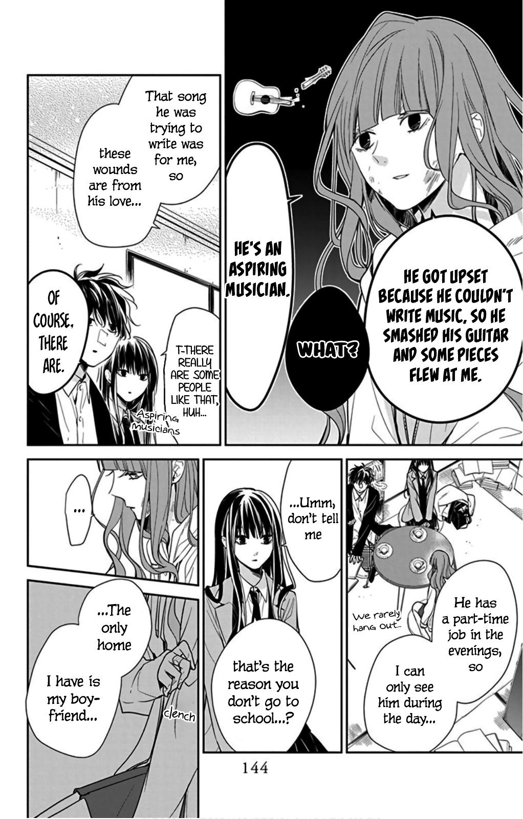 Tsuiraku JK to Haijin Kyoushi Chap 38 - Next Chap 39