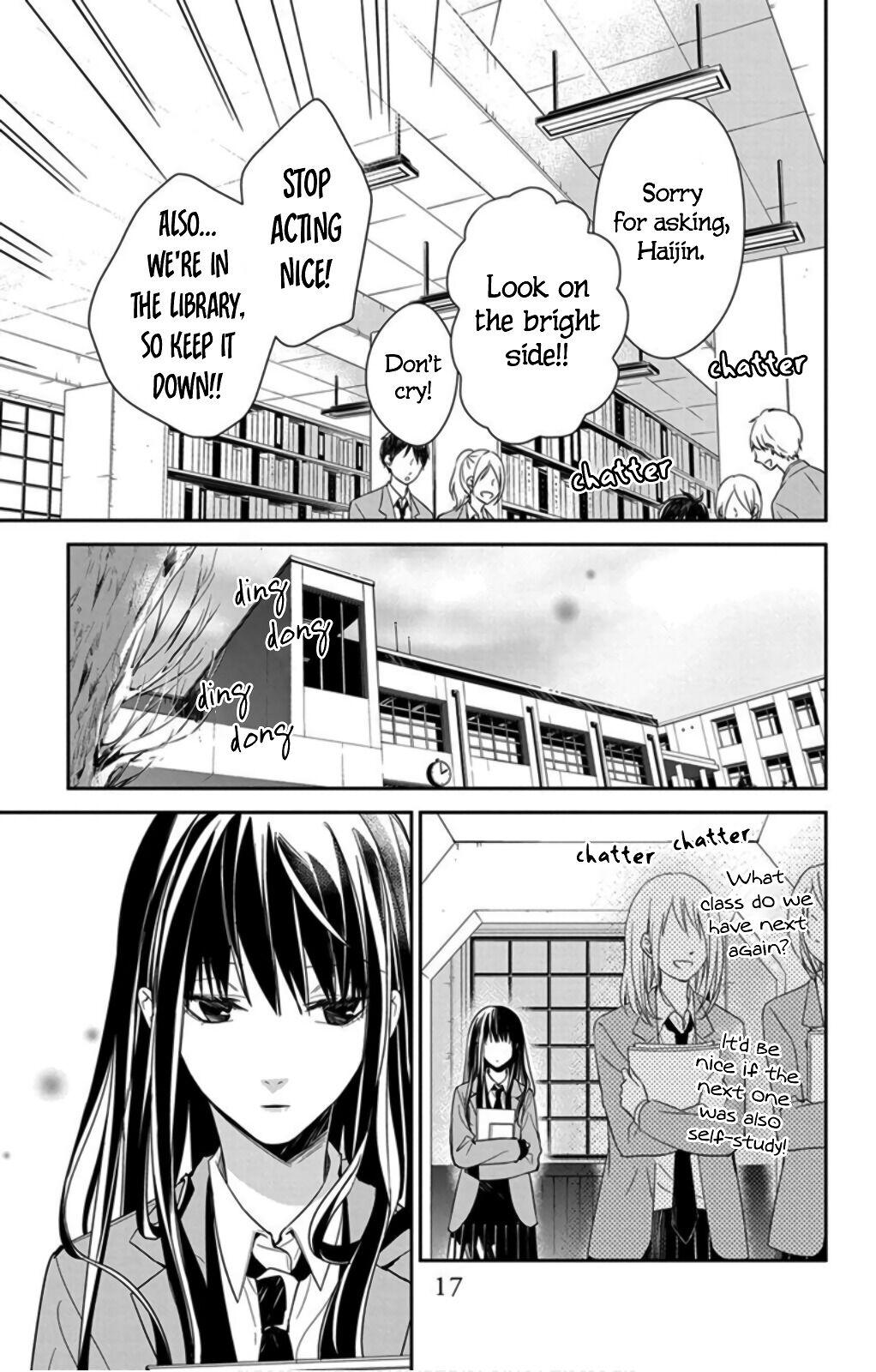 Tsuiraku JK to Haijin Kyoushi Chap 39 - Next Chap 40