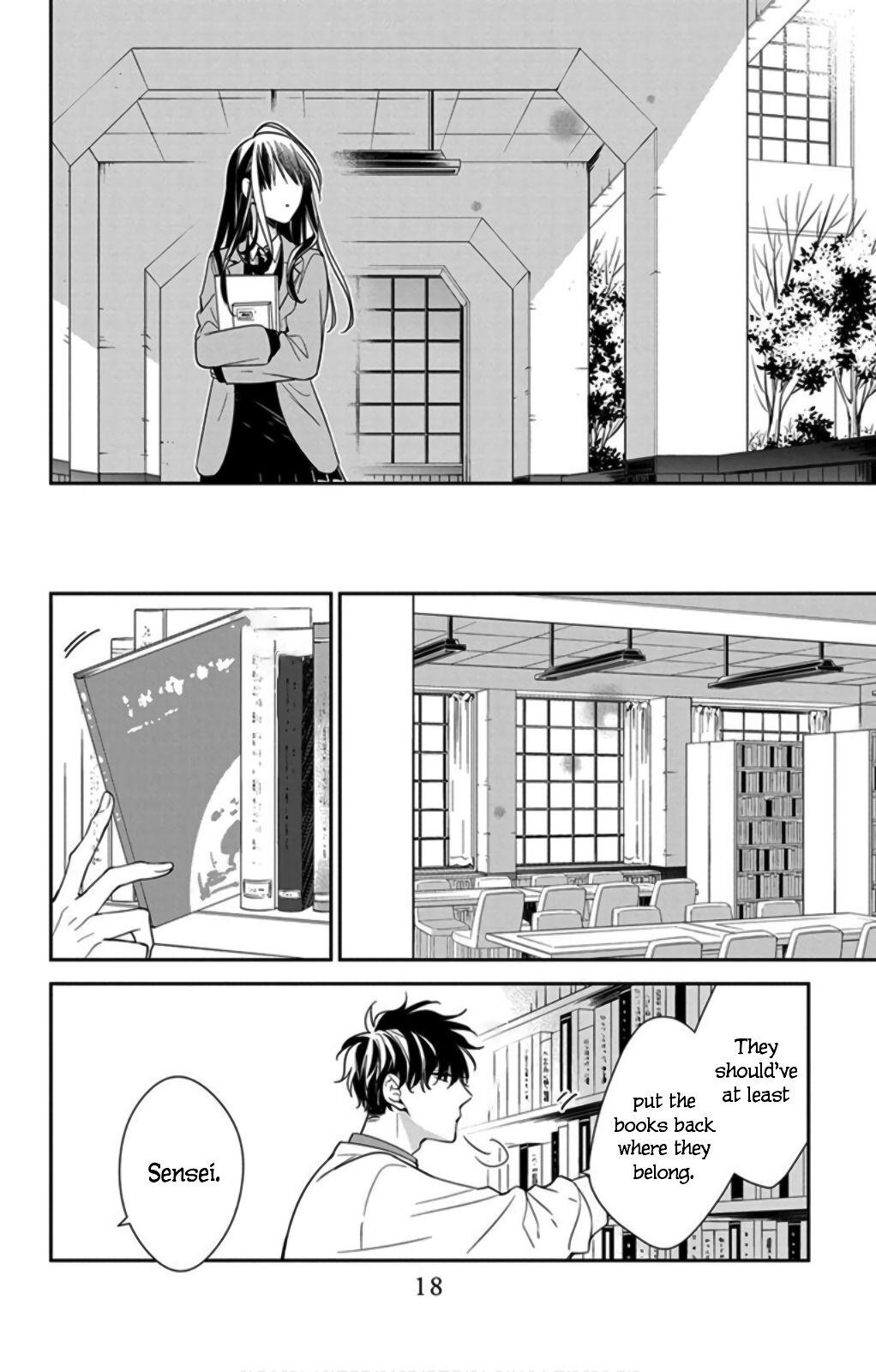 Tsuiraku JK to Haijin Kyoushi Chap 39 - Next Chap 40