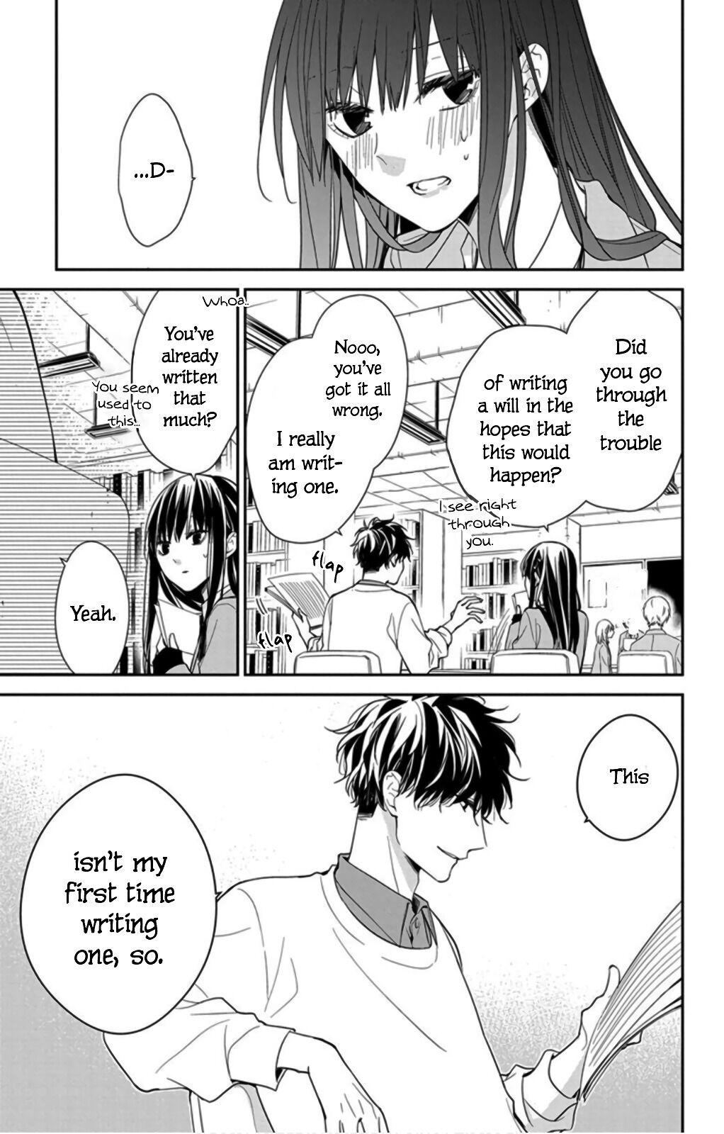 Tsuiraku JK to Haijin Kyoushi Chap 39 - Next Chap 40