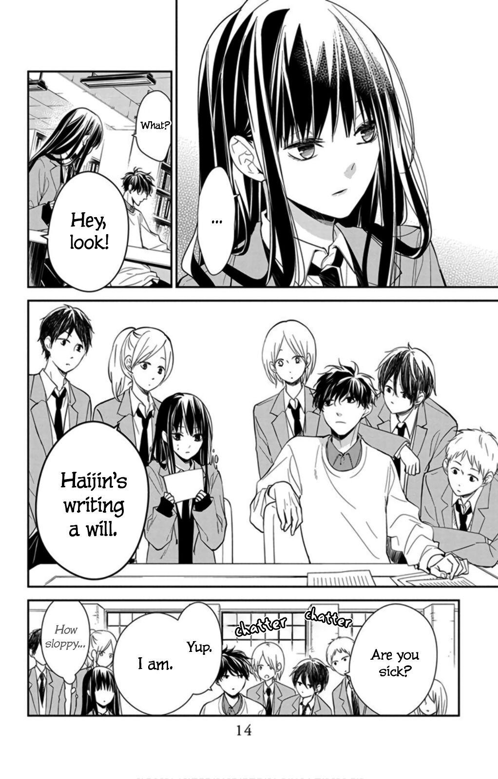 Tsuiraku JK to Haijin Kyoushi Chap 39 - Next Chap 40