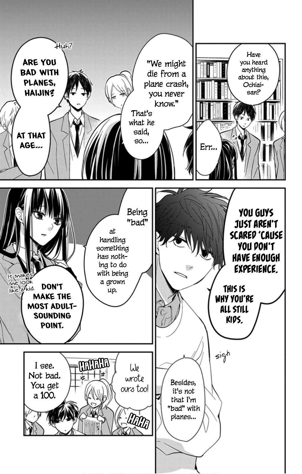 Tsuiraku JK to Haijin Kyoushi Chap 39 - Next Chap 40