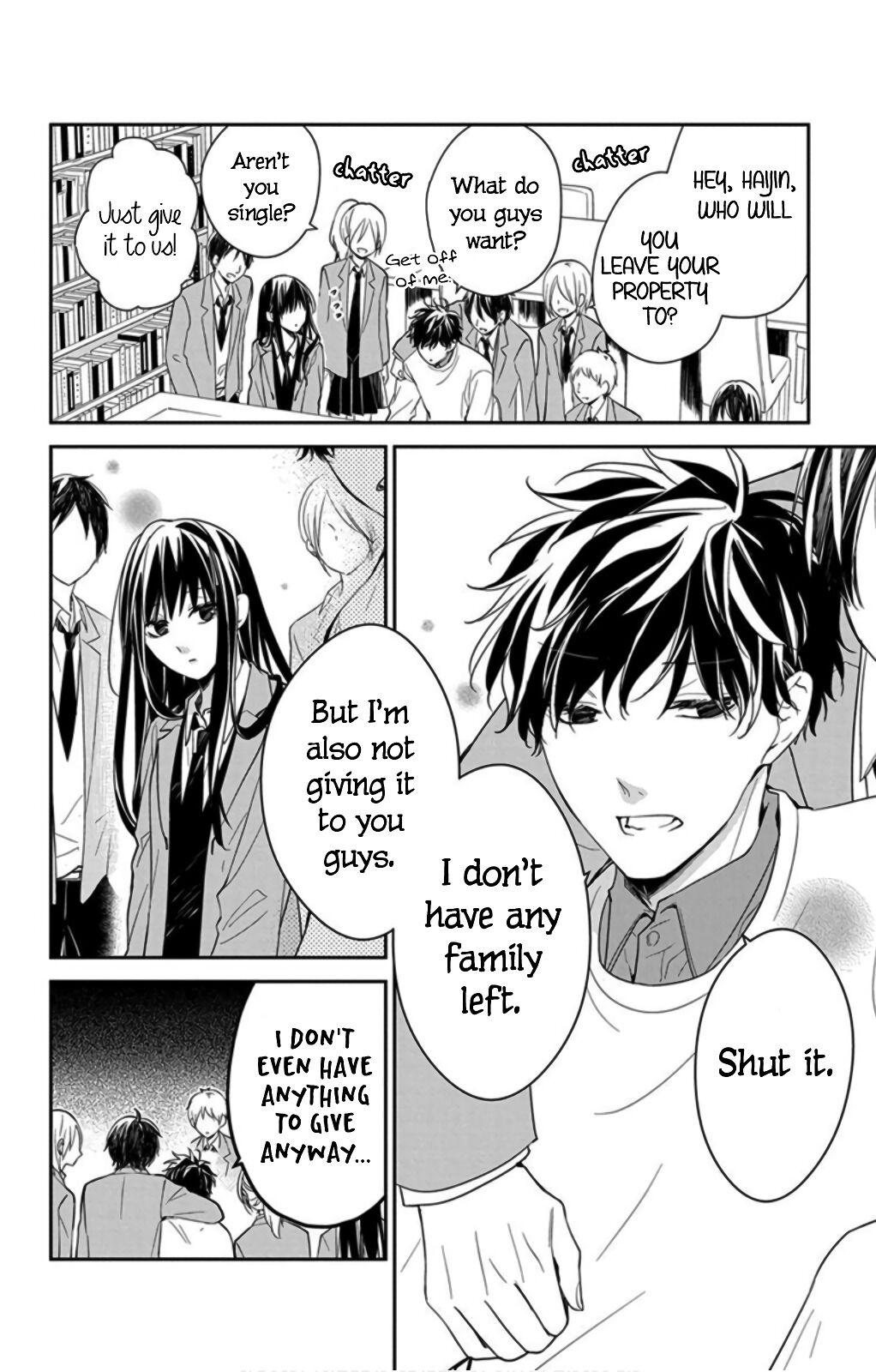 Tsuiraku JK to Haijin Kyoushi Chap 39 - Next Chap 40