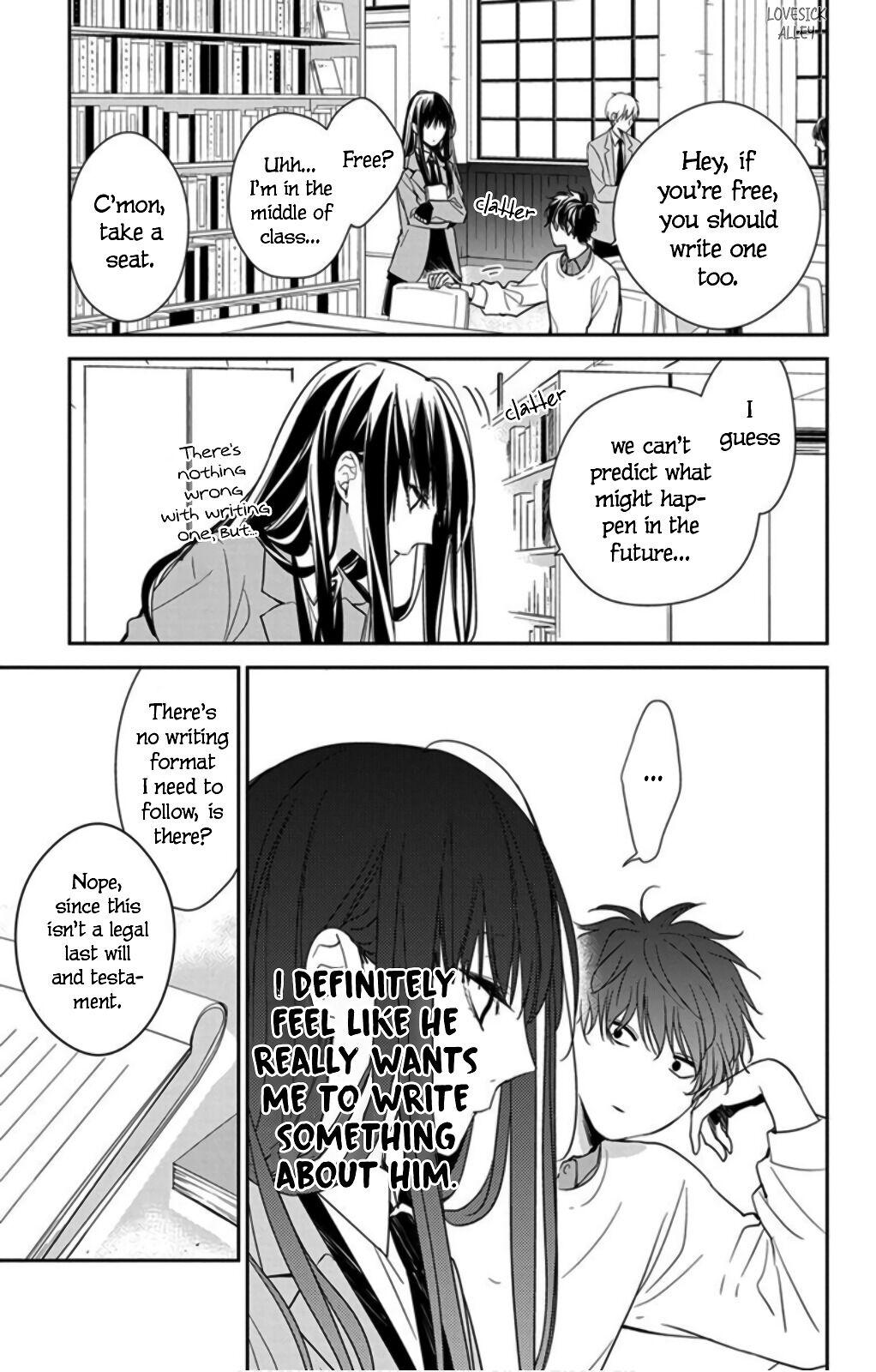 Tsuiraku JK to Haijin Kyoushi Chap 39 - Next Chap 40