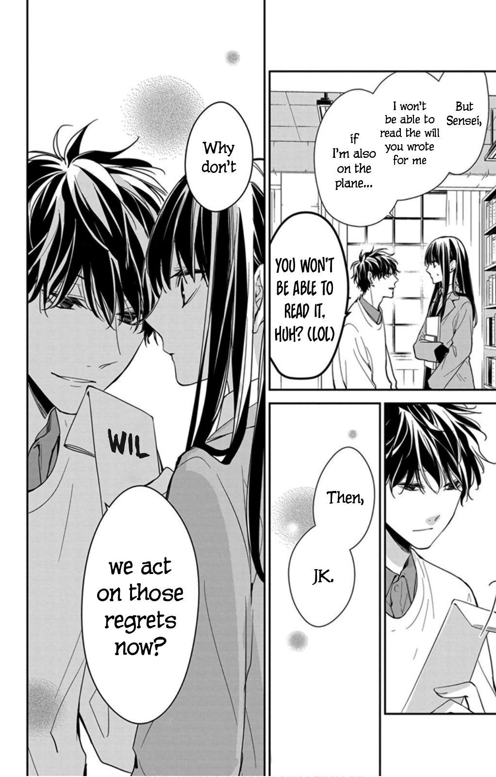 Tsuiraku JK to Haijin Kyoushi Chap 39 - Next Chap 40