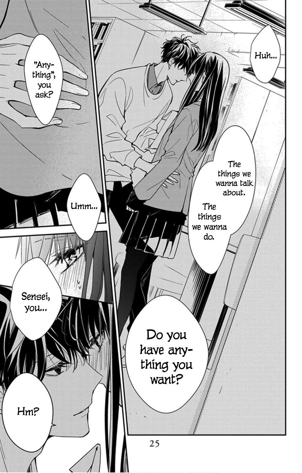 Tsuiraku JK to Haijin Kyoushi Chap 39 - Next Chap 40