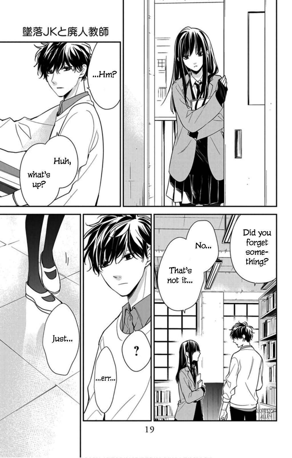 Tsuiraku JK to Haijin Kyoushi Chap 39 - Next Chap 40