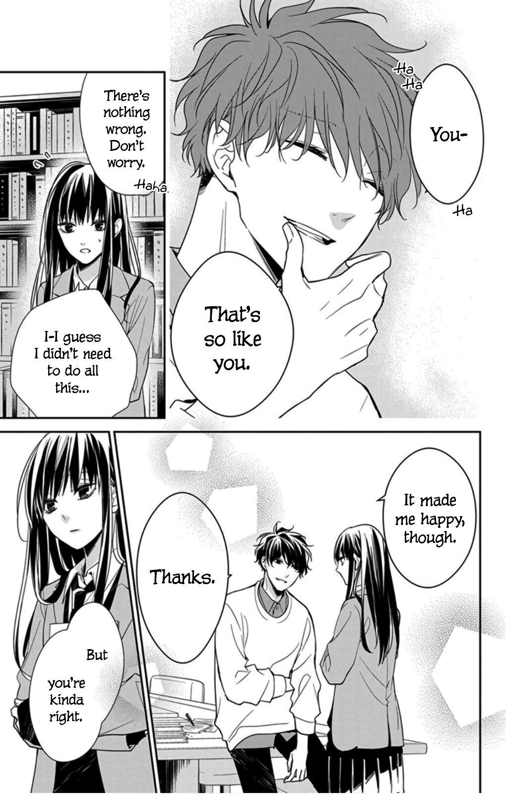 Tsuiraku JK to Haijin Kyoushi Chap 39 - Next Chap 40
