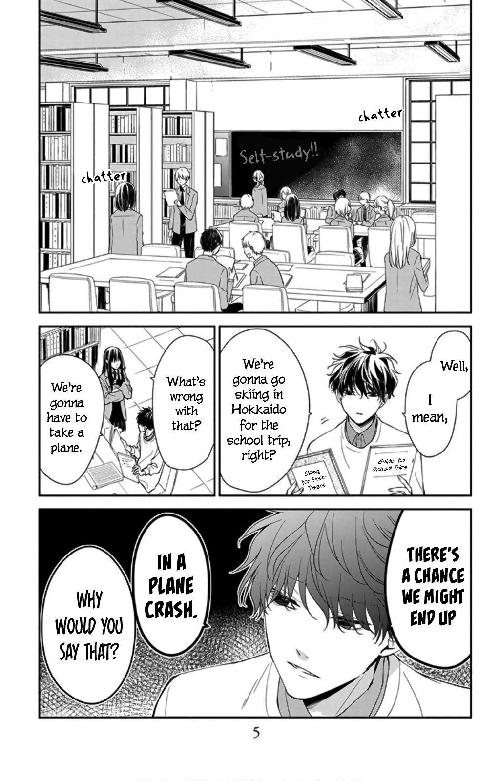 Tsuiraku JK to Haijin Kyoushi Chap 39 - Next Chap 40
