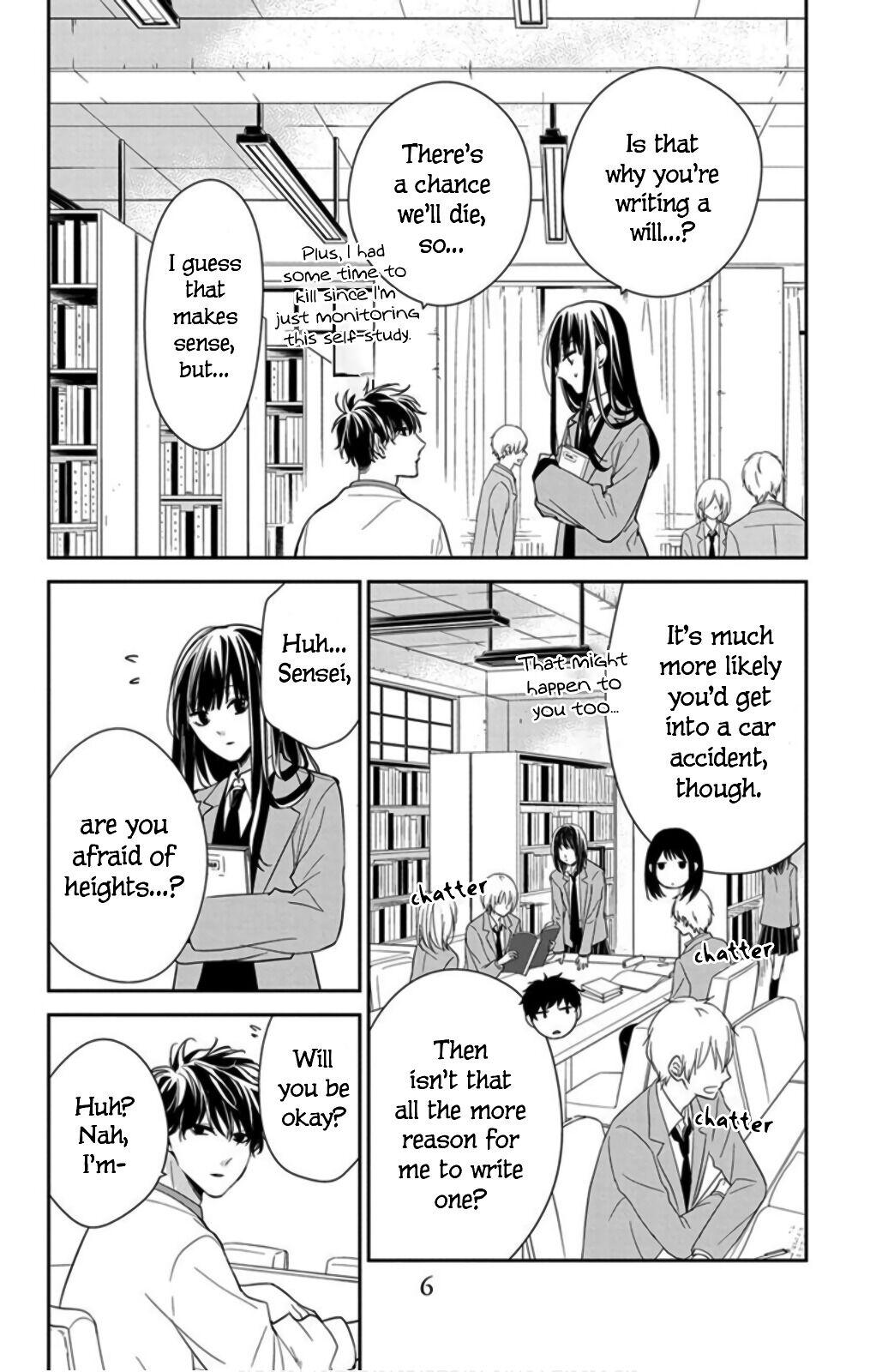 Tsuiraku JK to Haijin Kyoushi Chap 39 - Next Chap 40