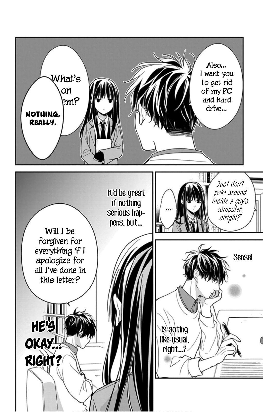 Tsuiraku JK to Haijin Kyoushi Chap 39 - Next Chap 40