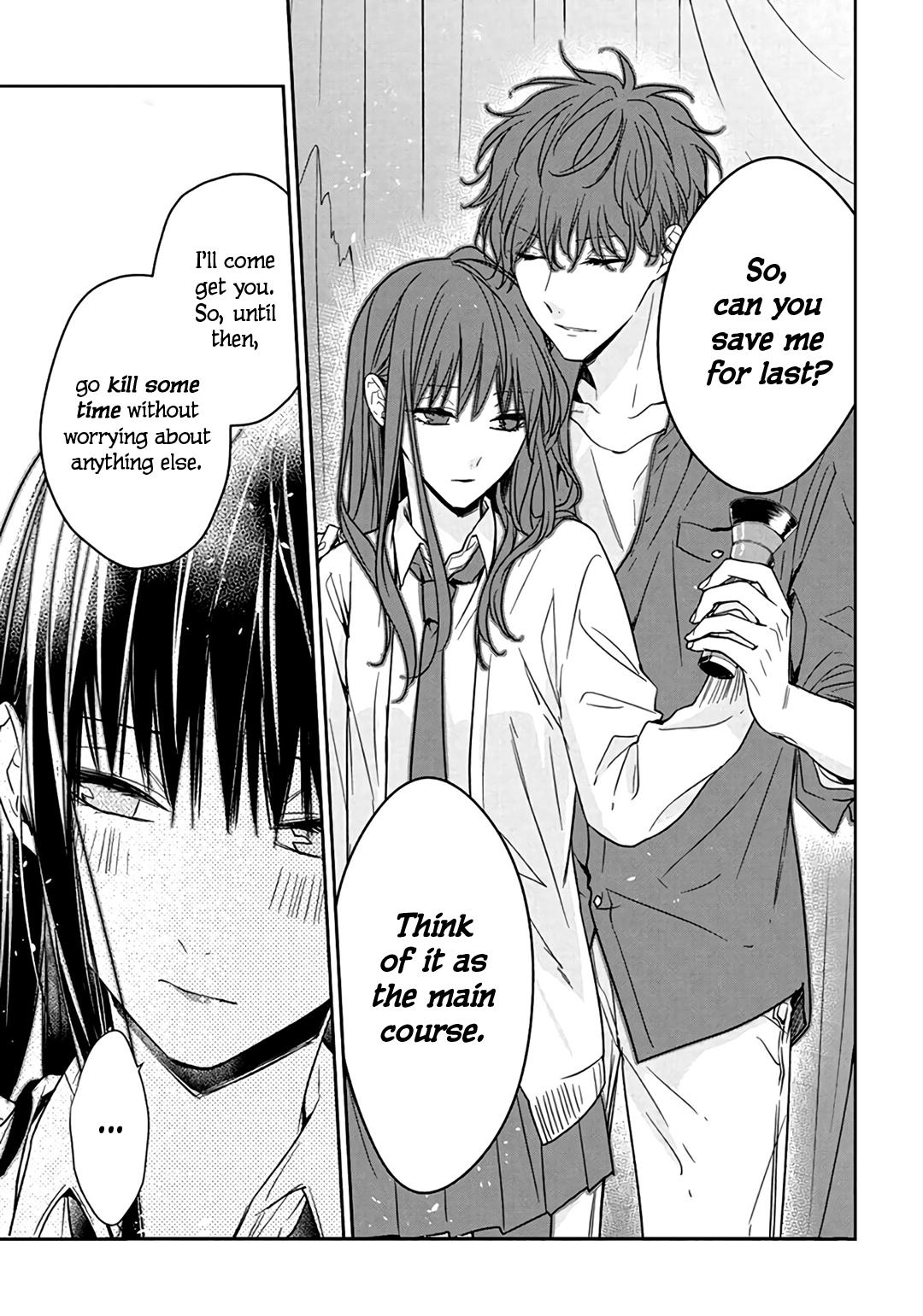 Tsuiraku JK to Haijin Kyoushi Chap 30 - Next Chap 31