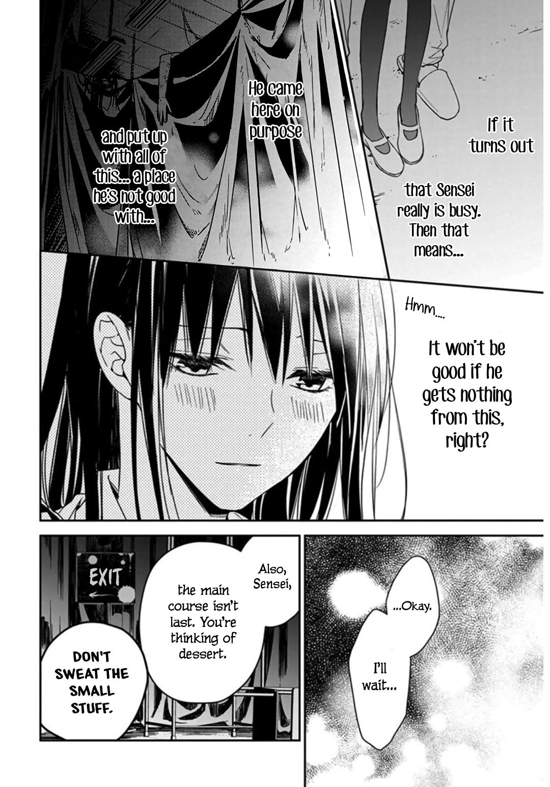 Tsuiraku JK to Haijin Kyoushi Chap 30 - Next Chap 31